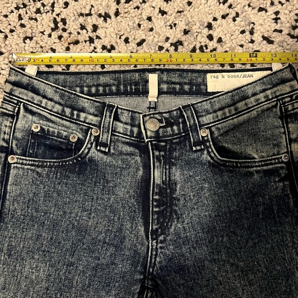 Rag & Bone Legging Jeans Skinny, Size 26 - Picture 3 of 5